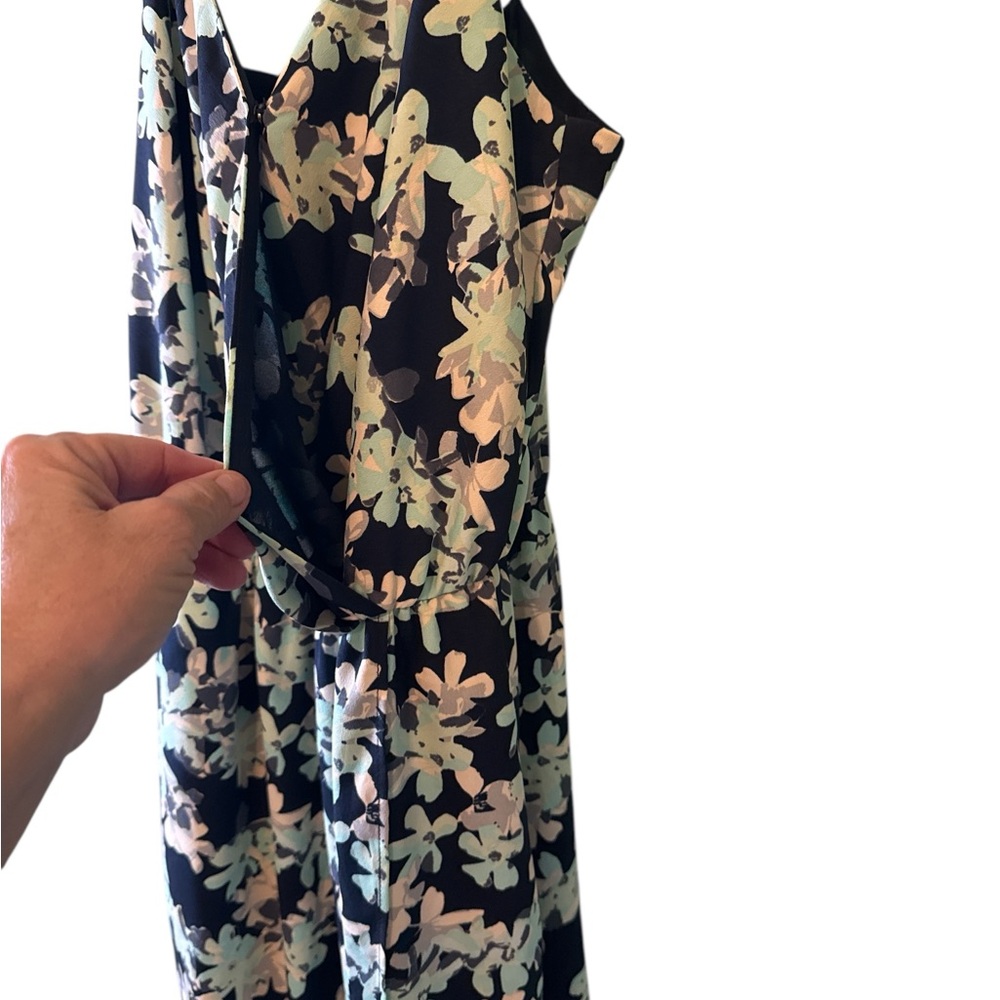 Banana Republic Dress Womens Floral Sleeveless Maxi Adjustable Straps Lined - Picture 4 of 5